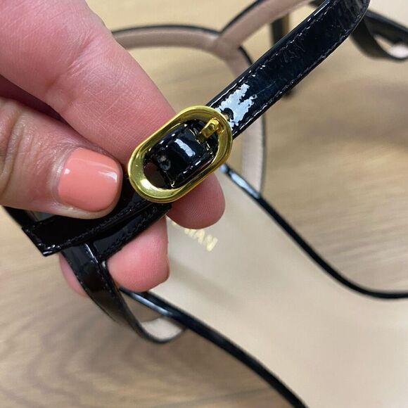 STUART WEITZMAN Starla Strappy Leather Heel Sandals - Picture 6 of 10